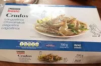 Mängden socker i Gambas congeladas