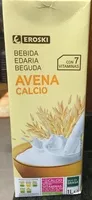 Mängden socker i Bebida de avena con calcio