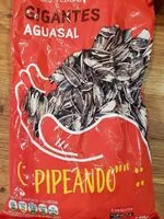 Mängden socker i Pipas gigantes tostadas aguasal