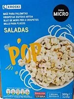 Mängden socker i Maíz para palomitas saladas