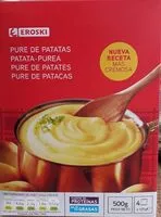 Mängden socker i Puré de patatas