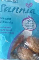 Mängden socker i Croissant