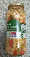 Mängden socker i Garbanzos con verduras