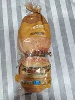 Mängden socker i Pan de burguer