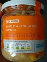 Mängden socker i Ensalada Mediterránea