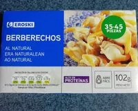 Mängden socker i Berberechos