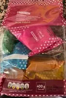 Mängden socker i Polvorones y mantecados surtidos