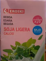 Mängden socker i Bebida de soja ligera