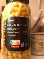 Mängden socker i Garbanzo castellano