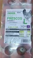 Mängden socker i Huevos frescos L