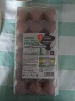Mängden socker i Huevos frescos