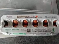 Mängden socker i Huevos frescos