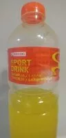 Mängden socker i Sport drink naranja