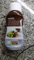 Mängden socker i Salsa vinagreta balsámica