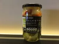 Mängden socker i Banderillas picantes en vinagre