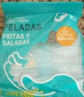 Mängden socker i Pipas peladas