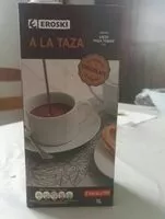 Mängden socker i Chocolate a la taza