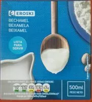 Mängden socker i Bechamel