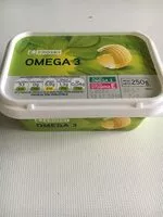 Mängden socker i Margarina omega 3