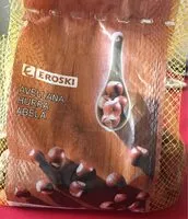 Mängden socker i Avellana