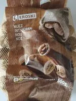 Mängden socker i Nuez