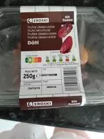 Mängden socker i Dátil