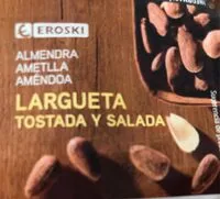 Mängden socker i Almendra largueta tostada