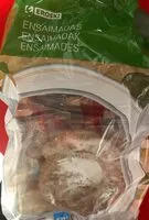Mängden socker i Ensaimadas