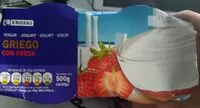 Mängden socker i Yogur griego con fresa