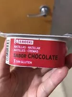 Mängden socker i Natillas sabor chocolate