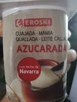Mängden socker i Cuajada azucarada