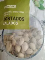 Mängden socker i Pistachos tostados salados