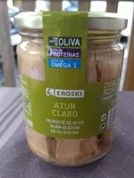 Mängden socker i Atún claro en aceite de oliva