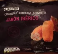Mängden socker i Croquetas jamón ibérico
