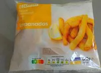 Mängden socker i Rabas Empanadas