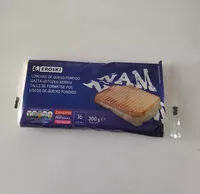 Mängden socker i Lonchas de queso fundido