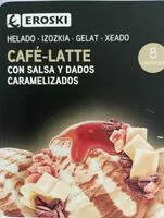 Mängden socker i Café-latte