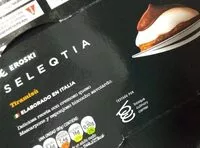 Mängden socker i Tiramisú