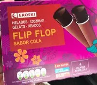 Mängden socker i Flip flop sabor cola