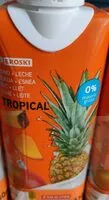 Mängden socker i Zumo y leche tropical