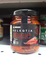 Mängden socker i Pimientos de cristal en tiras