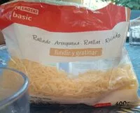 Mängden socker i Queso rallado