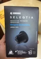 Mängden socker i Capsulas de café origen Colombia