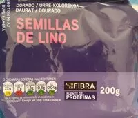 Mängden socker i Semillas de lino