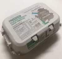 Mängden socker i Huevos frescos