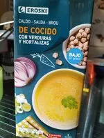 Mängden socker i Caldo de cocido