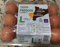 Mängden socker i Huevos frescos clase L