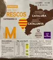 Mängden socker i Huevos