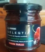 Mängden socker i Pimiento del piquillo confitado