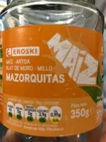 Mängden socker i Mazorquitas